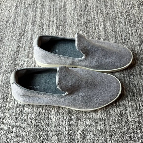 Allbirds Gray Merino Wool Loafers Slip Ons Womens Size 11 Athleisure Shoes NWT - Picture 9 of 9